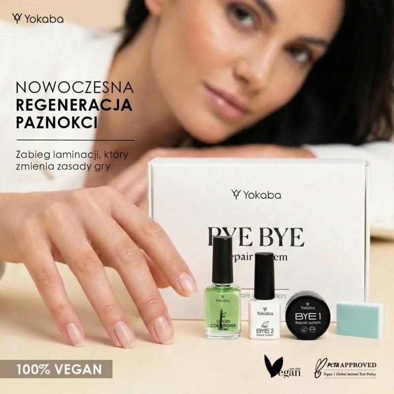YOKABA Zestaw do Laminacji Paznokci (Origin Conditioner)